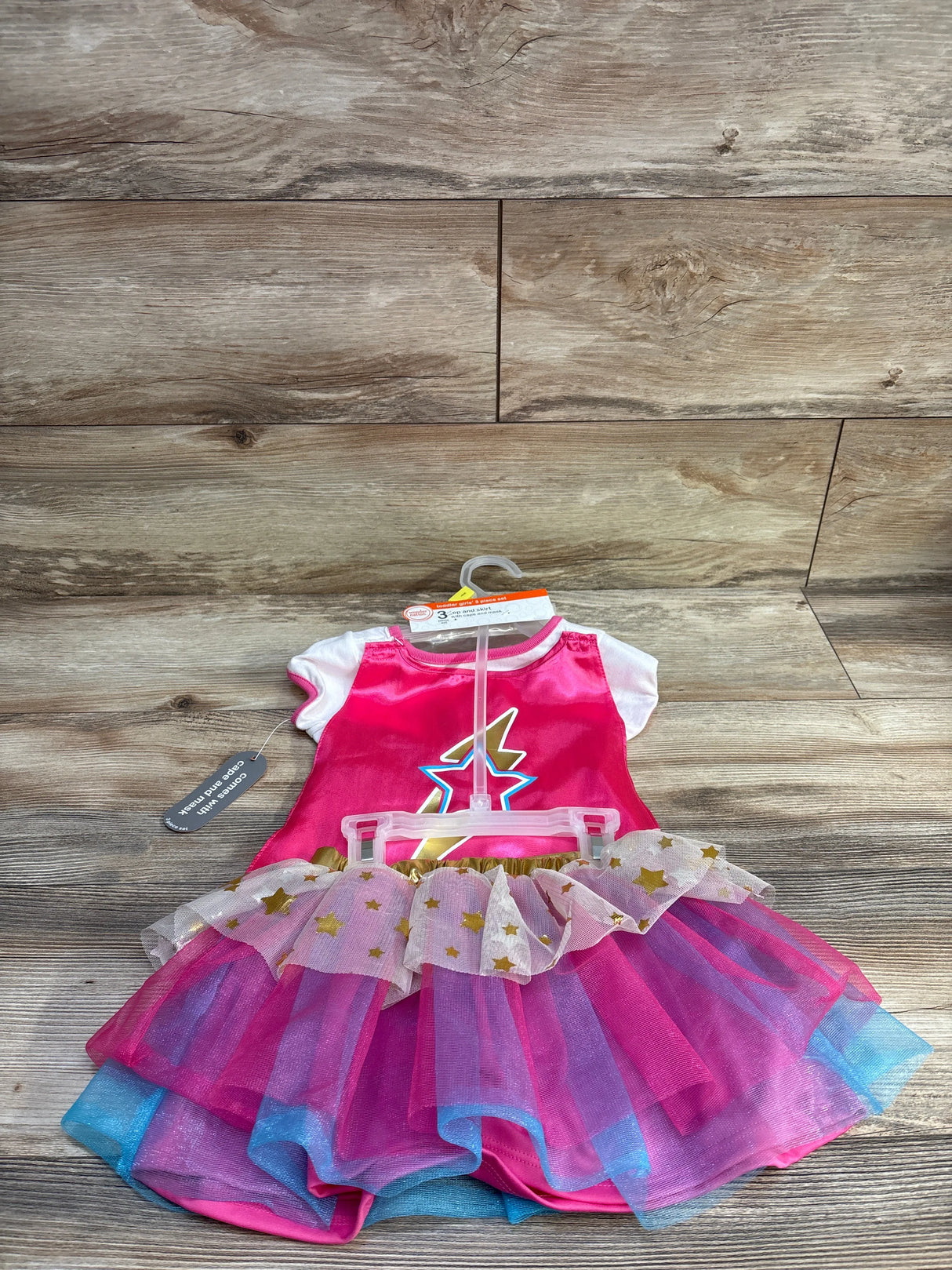 NEW Wonder Nation 3pc Tutu Skirt Set White sz 3T - Me n Mommy To Be