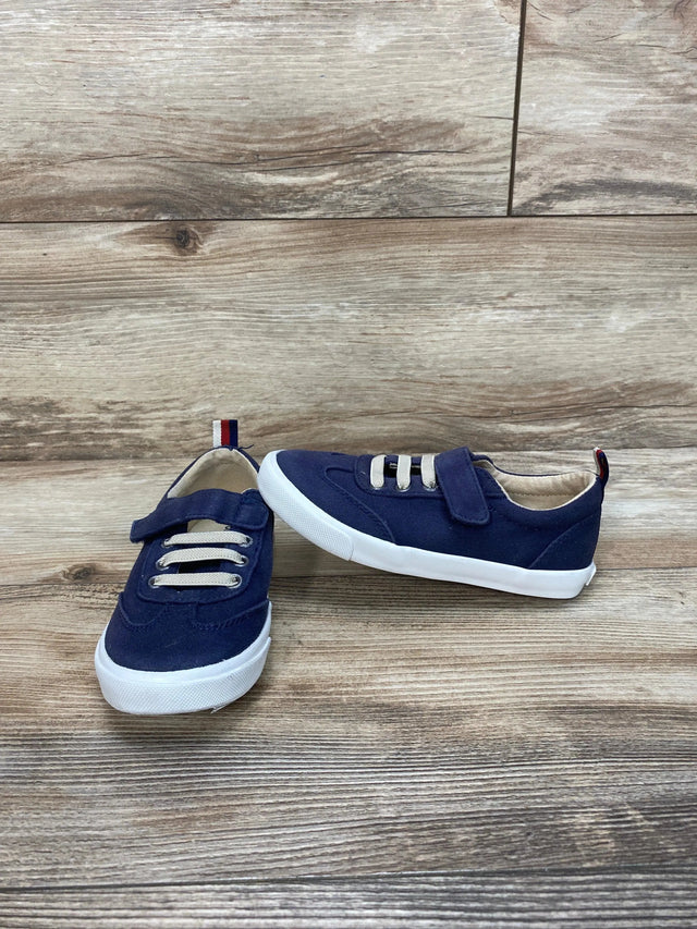 Old Navy Blue Canvas Sneakers sz 10c - Me 'n Mommy To Be