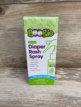 NEW Boogie Wipes Diaper Rash Spray 1.7oz