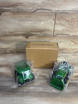 NEW John Deere Dump Truck & Tractor Sandbox Vehicles 2pk