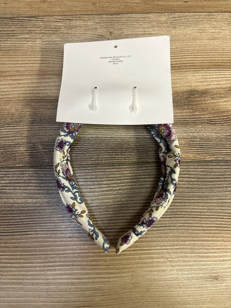 NEW Joie Kids Floral Headband White - Me n Mommy To Be