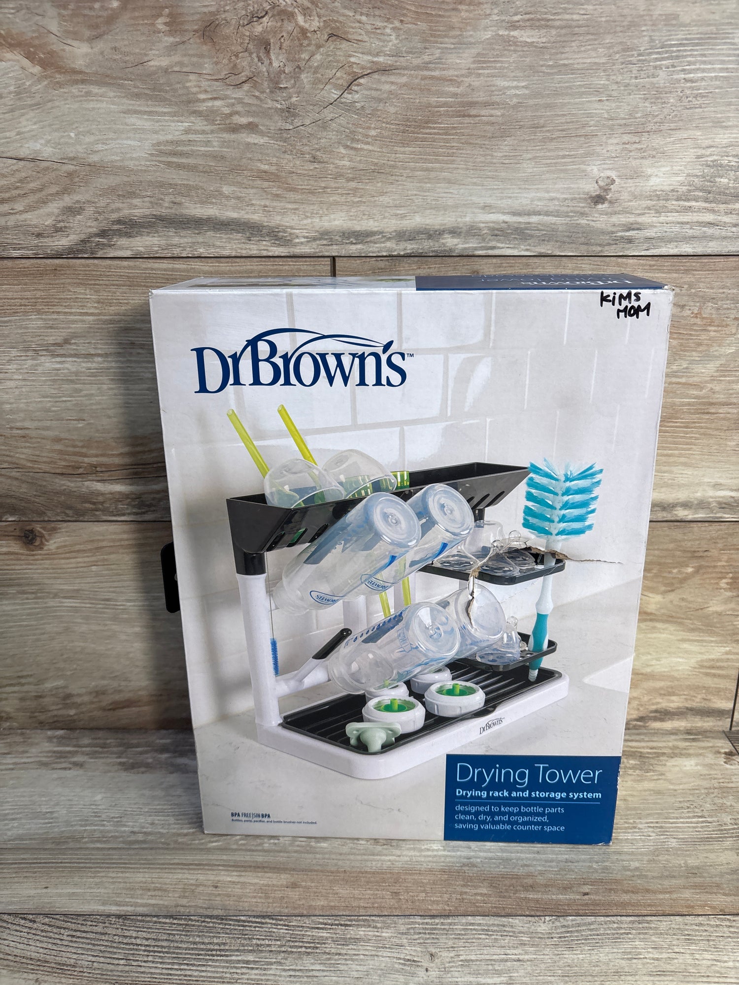 NEW Dr. Brown's Bottle Drying Tower