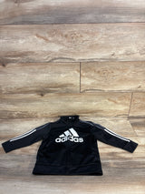Adidas Full Zip Active Track Jacket Black sz 18m
