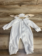 Kids Tales Bunny Jumpsuit White sz 6m