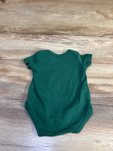 Shein Mama's Boy Bodysuit Green sz 3-6m