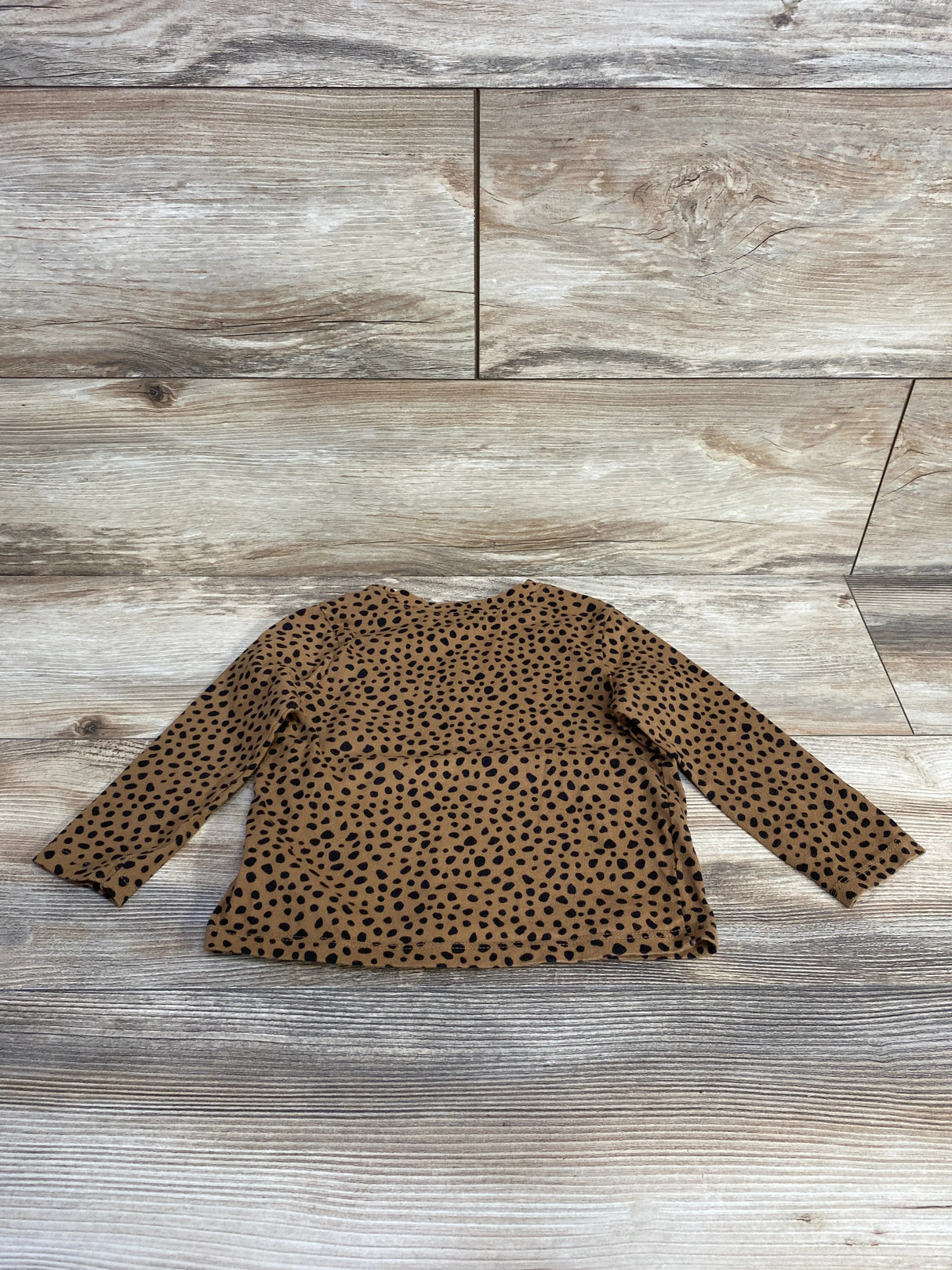 Old Navy Long Sleeve Shirt Brown sz 2T - Me n Mommy To Be
