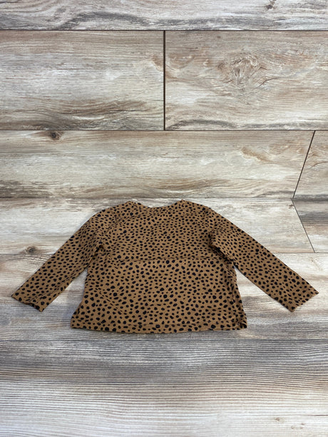 Old Navy Long Sleeve Shirt Brown sz 2T - Me n Mommy To Be