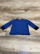 Baby Gap Striped Thermal Shirt Blue sz 18-24m - Me n Mommy To Be