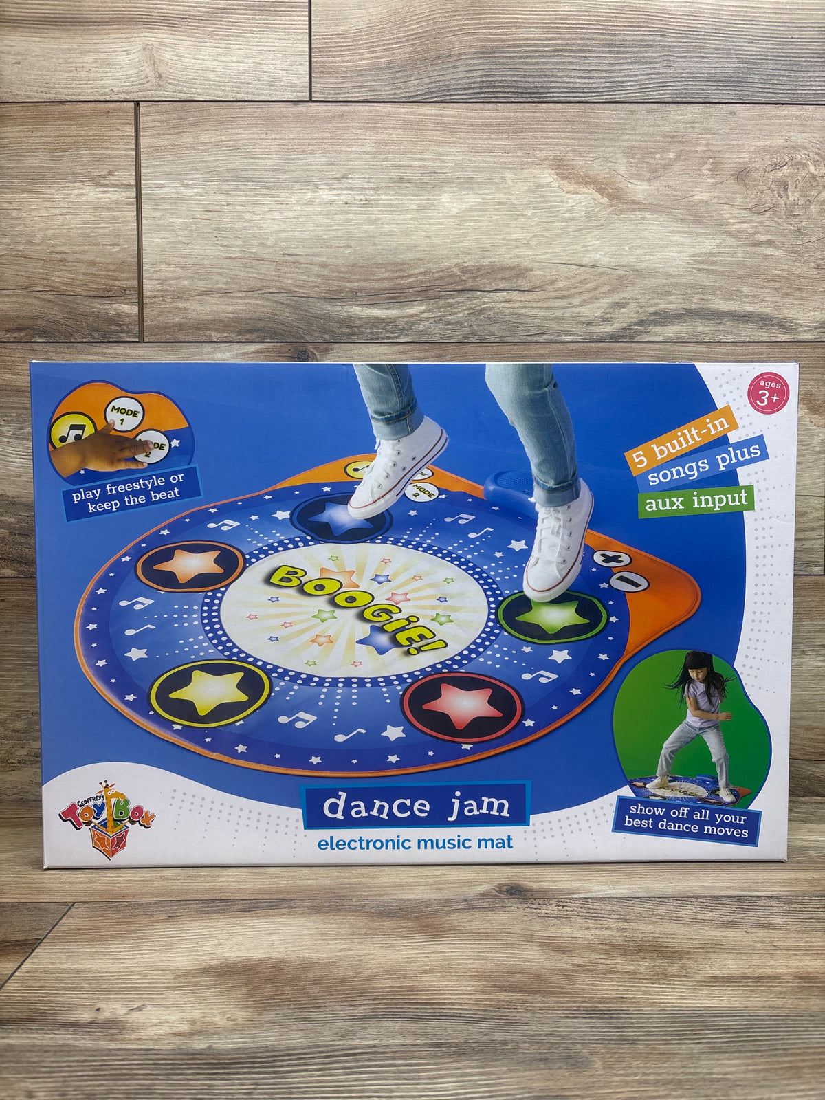 Geoffrey's Toy Box Dance Jam Electronic Music Mat