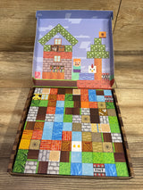 Annexfun 100pc Minecraft Magnetic Building Cubes 3+