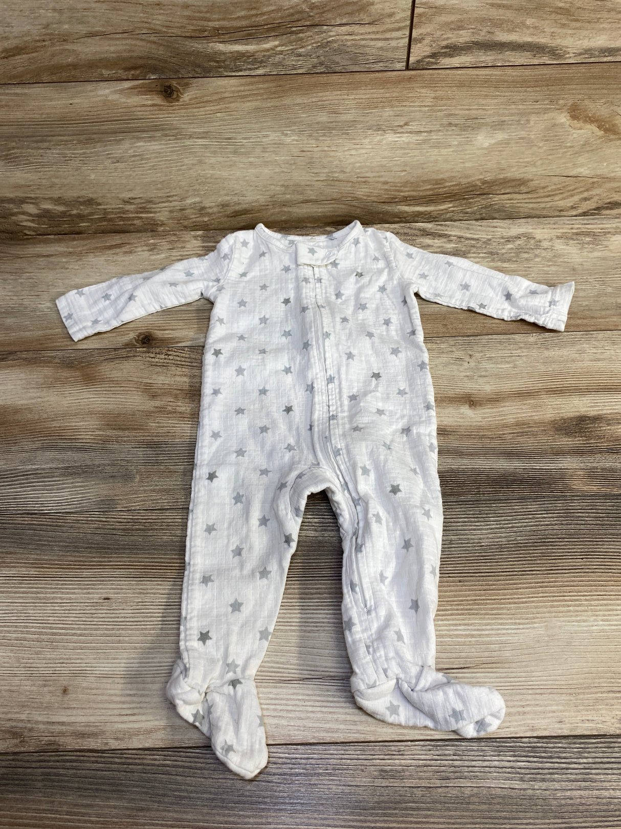 Aden by Aden + Anais Star Print Sleeper White sz 3-6m