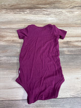 Kyte Baby Bamboo Bodysuit Maroon sz 6-12m