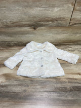 Mini Muffin Jacket White sz 3-6m