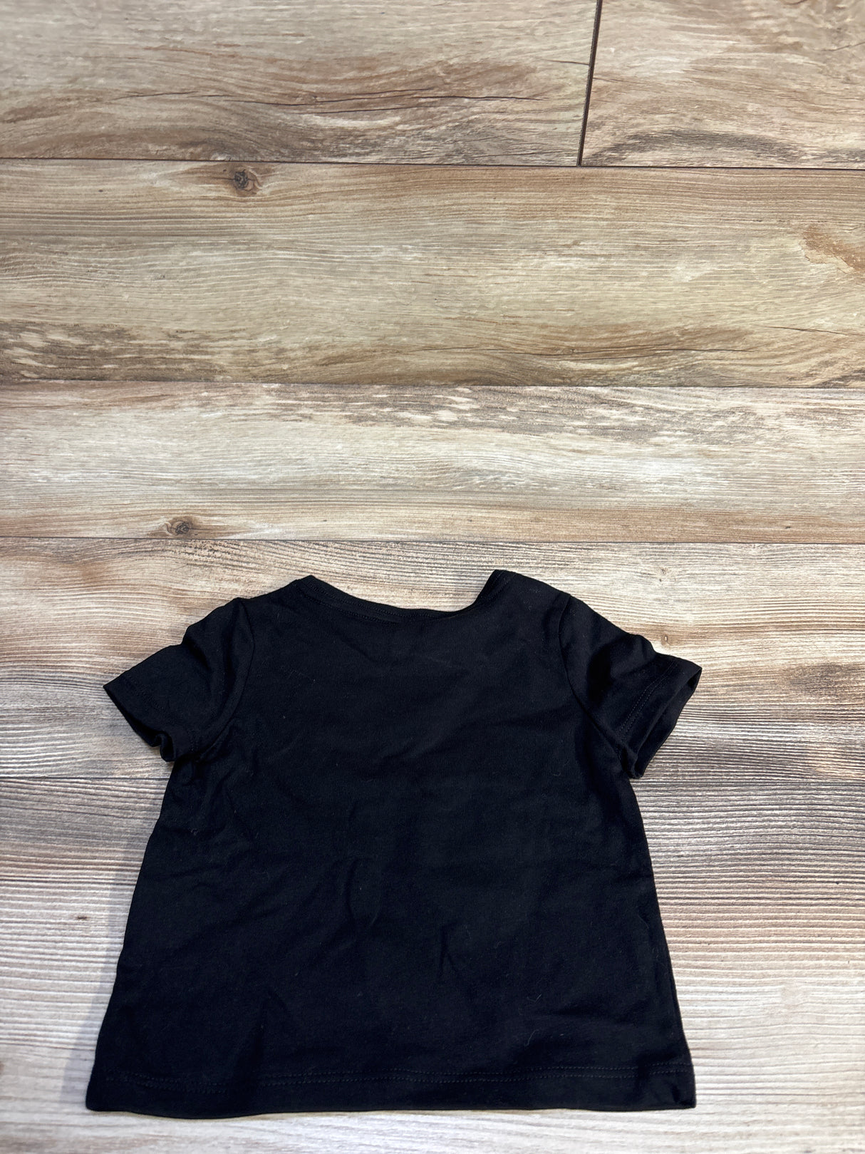 Wonder Nation Pumpkin Season Shirt Black sz 12m