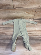 L'oved Baby Organic Snap Sleeper Green sz 0-3m