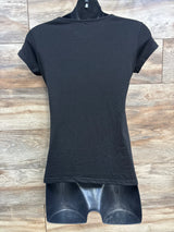 Nursing Shirt Black sz Small - Me n Mommy To Be