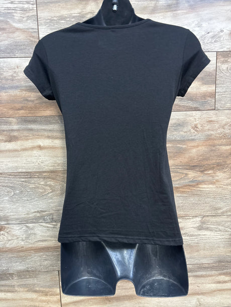 Nursing Shirt Black sz Small - Me n Mommy To Be