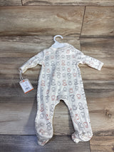 NEW Miffy 2pc Sleeper & Hat Set Cream sz 3m