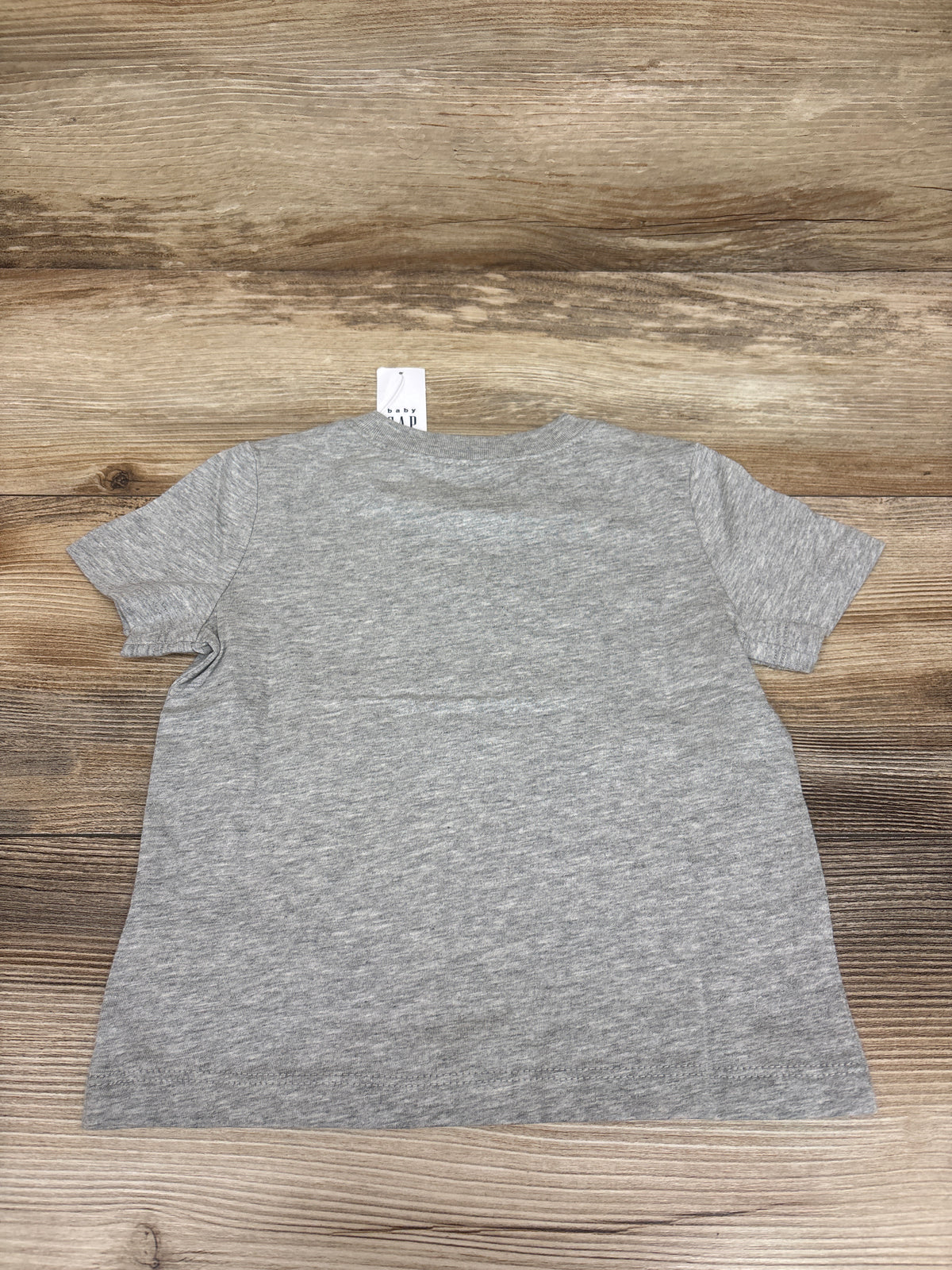 NEW Baby Gap Logo Shirt Grey sz 18-24m
