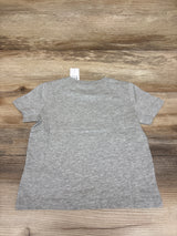NEW Baby Gap Logo Shirt Grey sz 18-24m