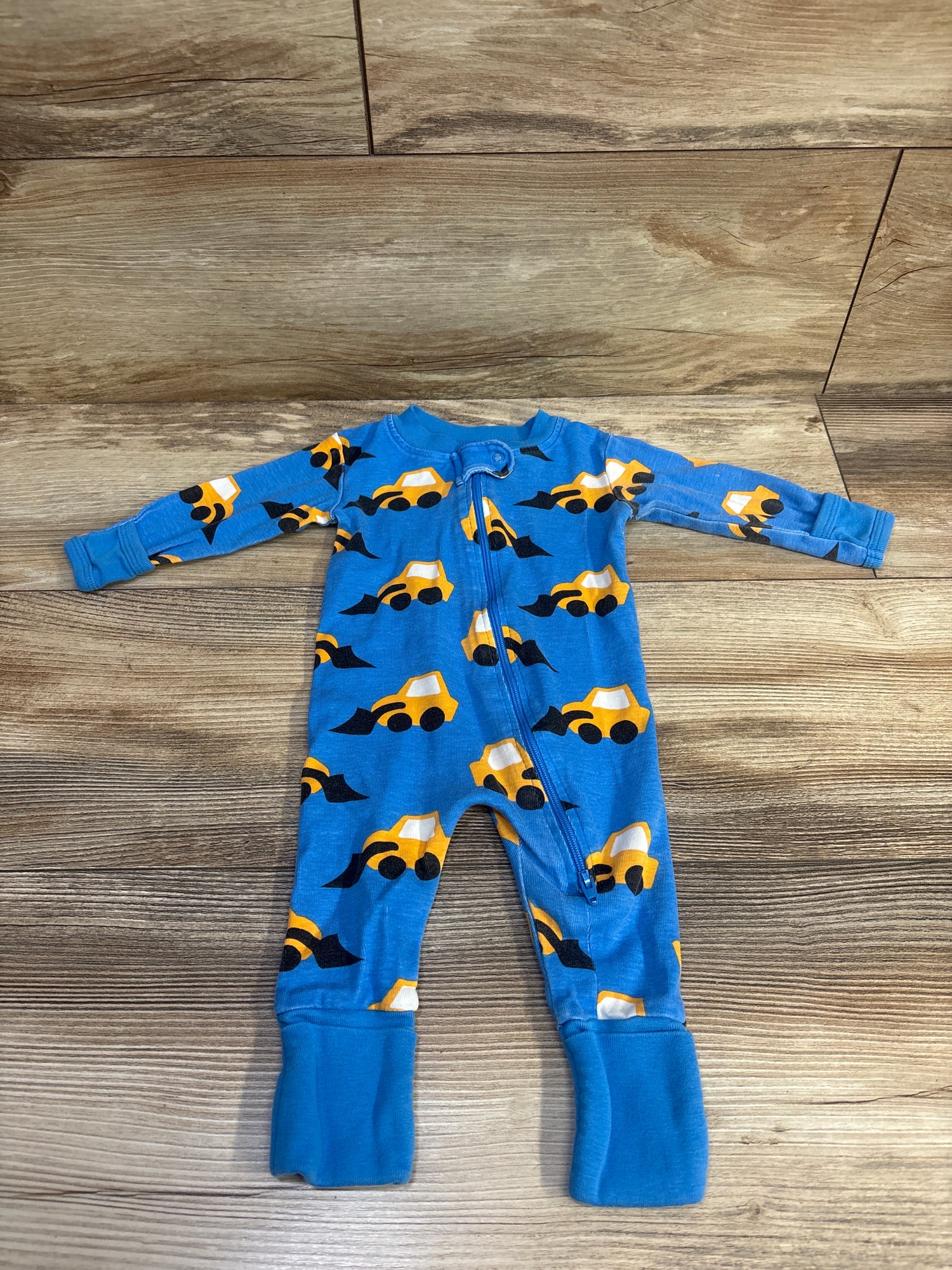 M+A by Monica + Andy Convertible Sleeper Blue sz 0-3m