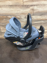 UPPAbaby Mesa Max Infant Car Seat with Base in Gregory