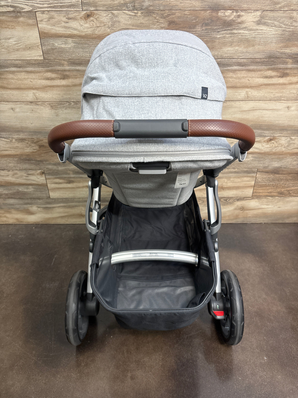 UPPAbaby Vista V2 Stroller & Bassinet in Gregory