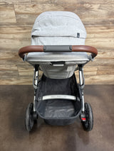 UPPAbaby Vista V2 Stroller & Bassinet in Gregory