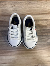 Polo Ralph Lauren Lace-Up Sneakers White sz 6c