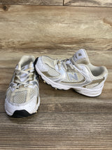 New Balance 530 Bungee Sneakers White/Beige sz 10c