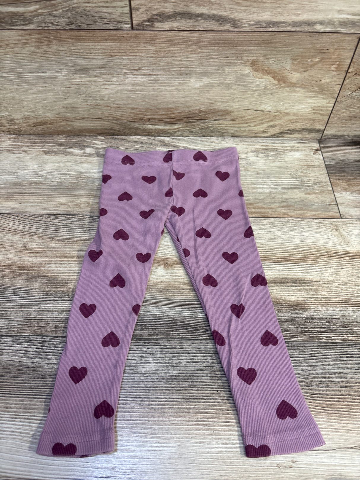 Carter's Ribbed Leggings Mauve sz 4T