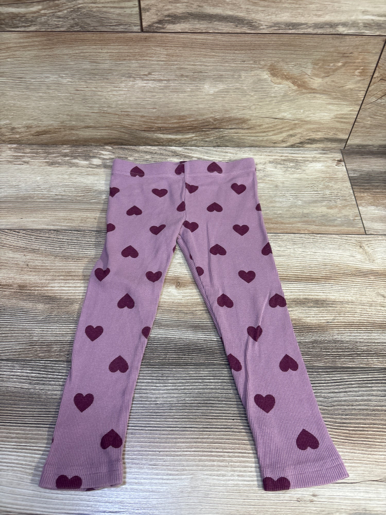 Carter's Ribbed Leggings Mauve sz 4T
