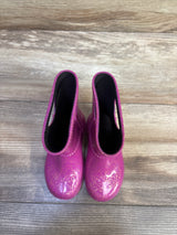 UGG Rahjee Glitter Rain Boots Pink sz 5c