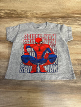 Marvel Spider-Man Shirt Grey sz 2T - Me n Mommy To Be