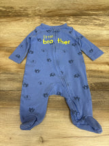 Just One You Little Brother Sleeper Blue sz 3m