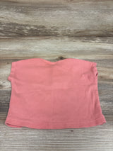Baby Gap Ribbed Henley Shirt Pink sz 3-6m