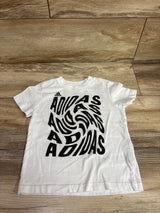 Adidas Shirt White sz 3T