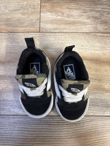 Vans Knu Skool Camo Sneakers Black sz 4c