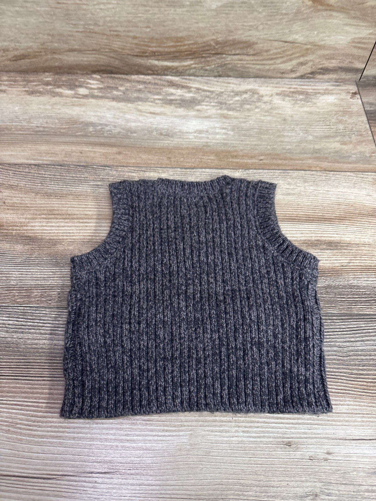 Oshkosh Sweater Knit Vest Grey sz 3m