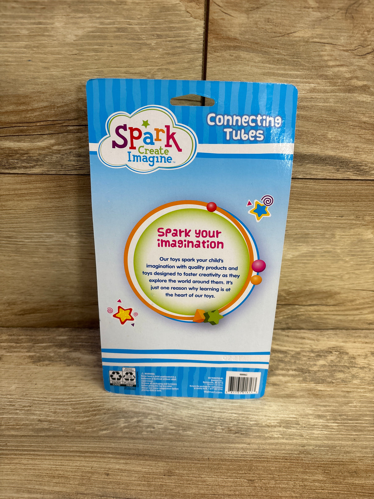 NEW Spark Create Imagine Connecting Tubes 4pc