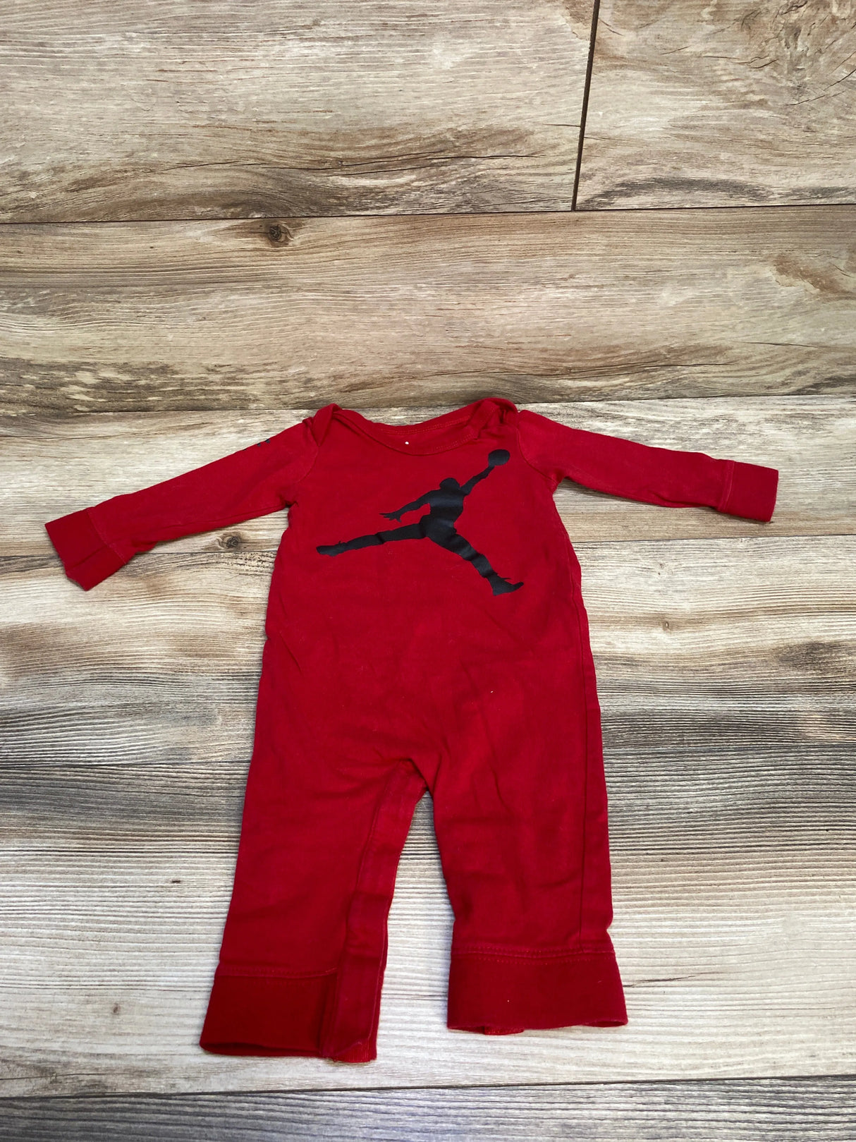 Jordan Logo Coverall Red sz 9m