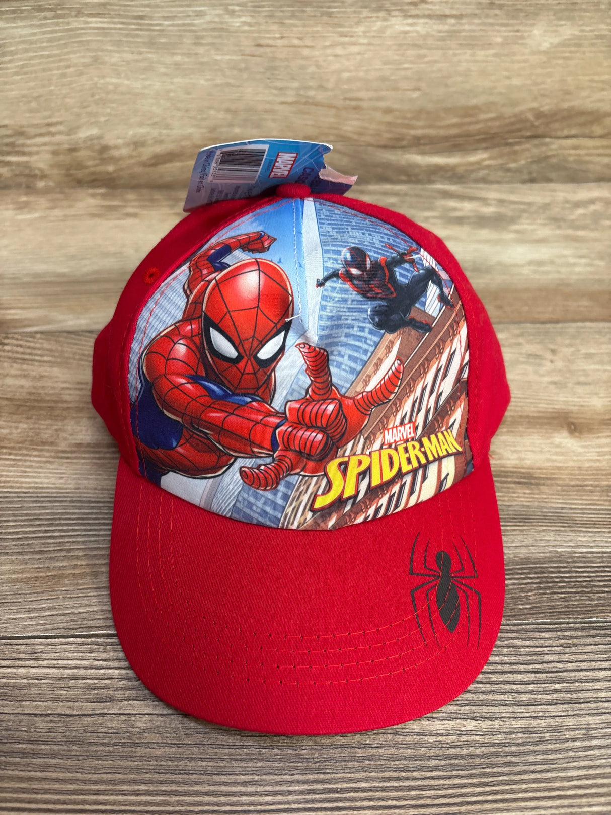 NEW Marvel Spider-Man Toddler Snapback Hat