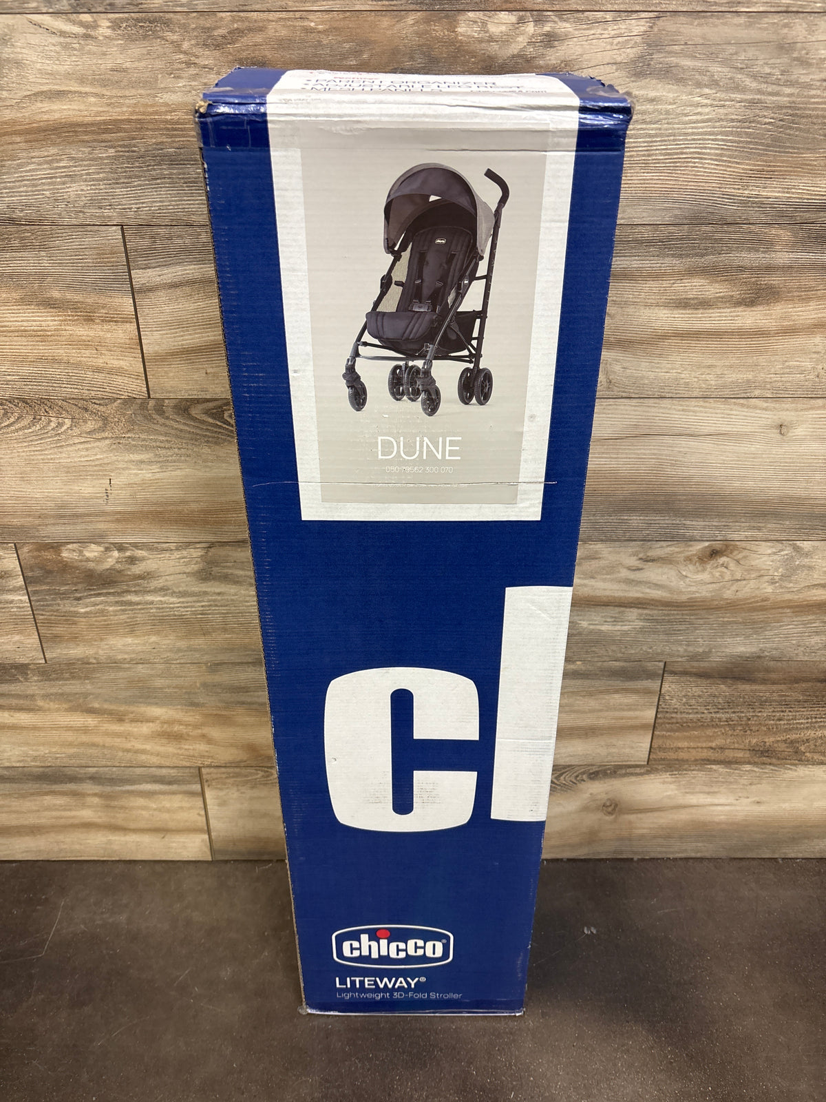 NEW Chicco Liteway Stroller in Dune