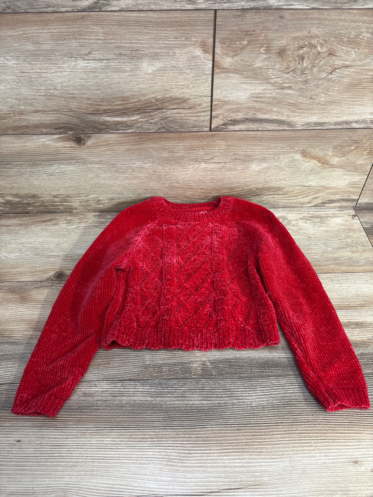 Tommy Bahama Long Sleeve Chanel Shirt Red sz 5/6T