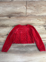 Tommy Bahama Long Sleeve Chanel Shirt Red sz 5/6T