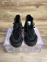 Disney x Vans Sk8-Hi 'Villains' Sneakers Black sz 11c