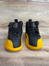 Air Jordan 12 Retro TD 'University Gold' Sneakers sz 6c