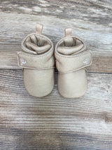 NWoT BEARPAW Scootie Infant Booties With Grippers sz 3-6m