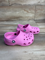 Crocs Classic Clogs Pink sz 9c - Me n Mommy To Be