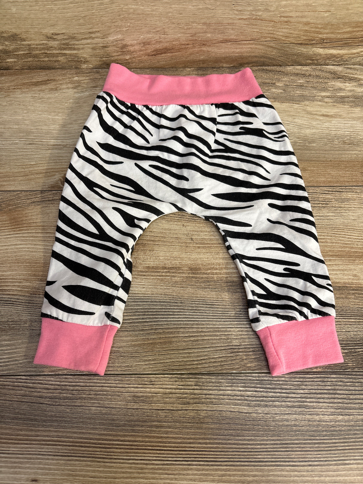 Pull On Pants White sz 3-6m